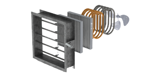 Air handler components